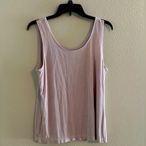 Light blush tank top , perfect for work or going out